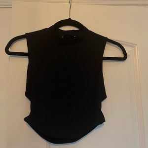Zara Black Top